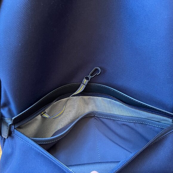 EUC Cole Haan Go To Backpack Triboro Nylon in Navy Blue - Picture 8 of 12